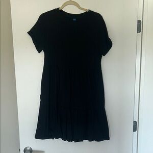Old Navy Babydoll Short Sleeve Dress